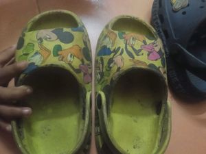Combo 2 Kids Crocs 1-2yrs