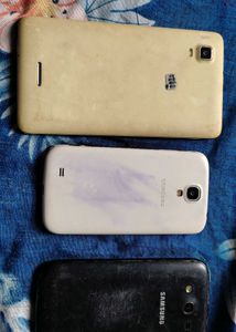 Used Samsung &amp; Micromax Tab - Display Not Working