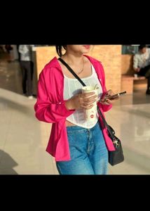 Pink Shirt