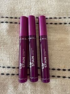Lip Stain Hydrating  Tint combo of3