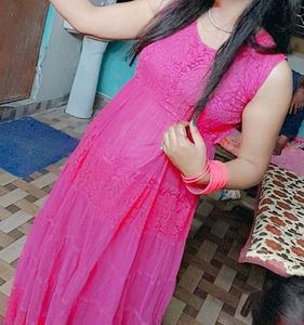 Pink Gown