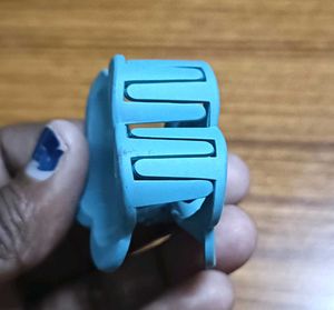 Blue Flower Hair Clip