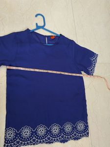 Thread Embroidery Top
