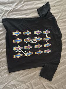 ODD MOOD Free Size T Shirt ( XS,