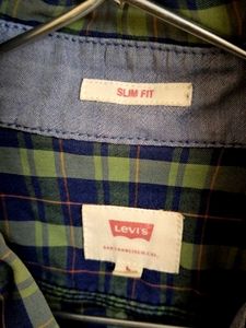 Levi&#39;s Check Shirt
