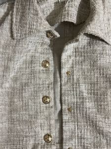 Crop Tweed H&amp;m Top