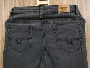 Roadster Black Jeans (28)
