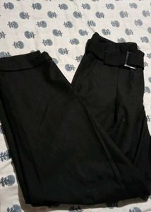 trou$er combo - black &amp; nude