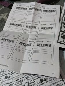 20+43shipping Material