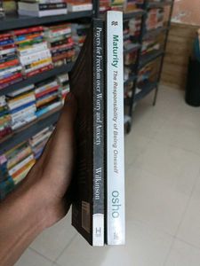 Prayers for Freedom &amp; Maturity by Osho - Two Books