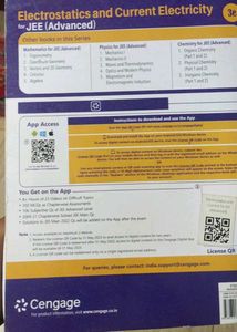 Cengage Jee Advance And Mains Physics Electrostats
