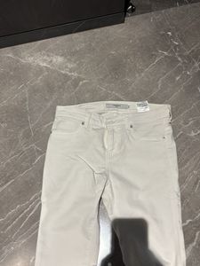 White Denim Jeans