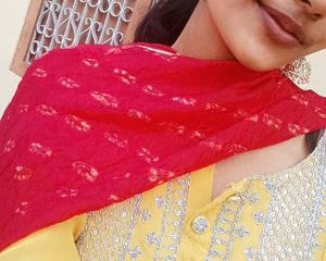 Yellow Embroidered Kurta