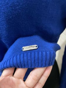 Calvin Klein imported Blue Embellished Cardigan