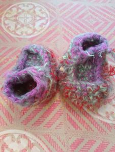 Baby Handmade Woolen Socks