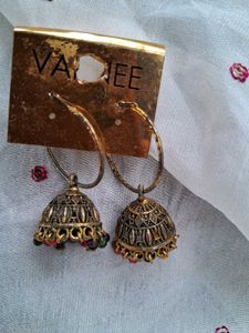 Antique Jhumka Earrings