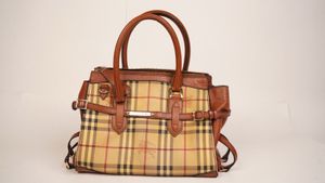 Burberry Vintage Check Tote