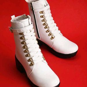 White Boots