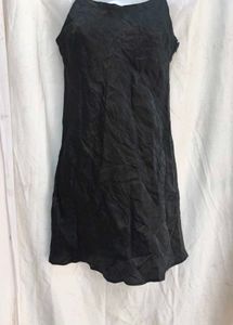 202812. Black Slip Dress