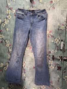 Blue bootcut  Jeans