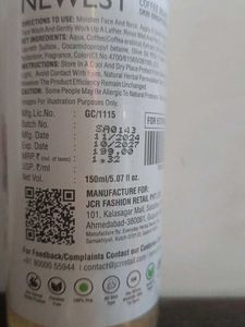 Newest Skin Brightening Foam Face Wash