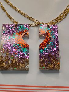 Resin Friendship Chain &amp; Pendants