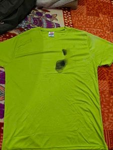 Green T-shirt