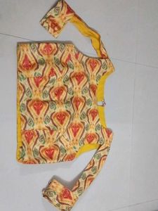 Patterned Crop Top