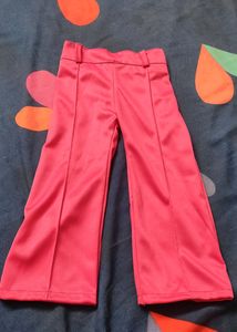 Baby Top and Bottom Wear (Rose Pink)