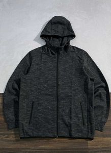 Uniqlo brand orignal Black Full-Zip Hoo