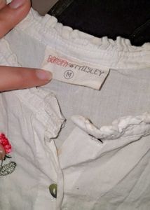Vintage Embroidered Top