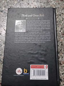 Hardcover Think and Grow Rich