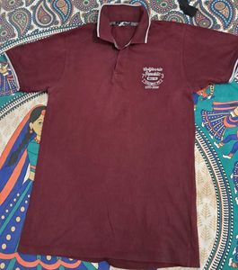 Maroon Polo Shirt
