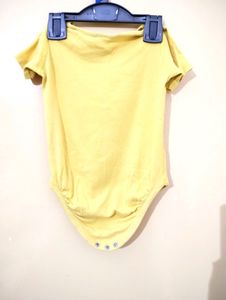 Baby Body Suit - Combo Of 3 &amp; Cradle Mosquito Net