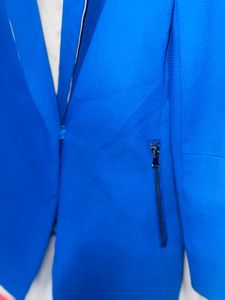 Royal Blue Statement Blazer