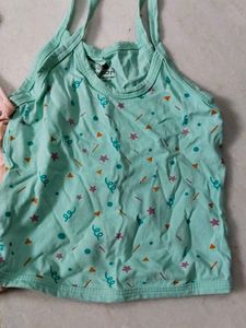 Baby Tops Set of 3 - Size 0-3 Months