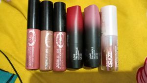 Lipstick &amp; Gloss Bundle - Mixed Shades