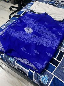 Lucknavi kurta set with inner