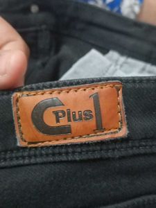 Black Flare Jeans