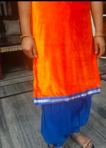 🧡 &amp; 💙 New Velvet Suit No Damage