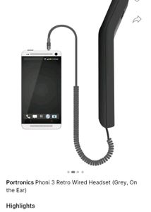 GOOD - Portronics Phoni Receiver For Mobile