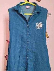 Denim Top