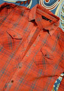 Vintage Checked Shirt
