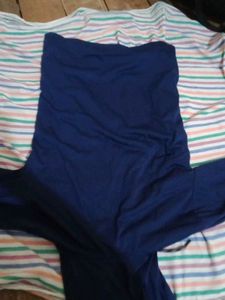 Blue Graphic Hoodie Size (L)