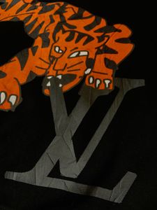 Louis Vuitton Tiger Sweatshirt