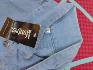 Denim Jacket, S Size 🧥