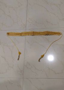 Gold Beaded Handmade Belt