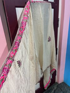 Embroidery Dupatta