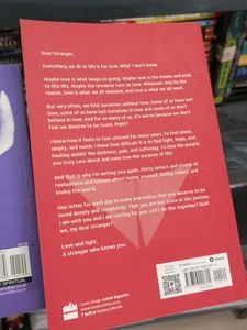 Dear Stranger &amp; Jonathan Livingston