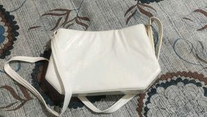 White Sling Bag